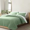 Royal Comfort Coverlet Set Bedspread Soft Touch Easy Care Breathable 3 Piece Set