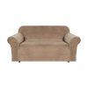 GOMINIMO Velvet Sofa Cover