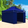 Gazebo Pop Up Marquee Folding Wedding Tent Gazebos Shade