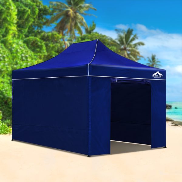 Gazebo Pop Up Marquee Folding Wedding Tent Gazebos Shade