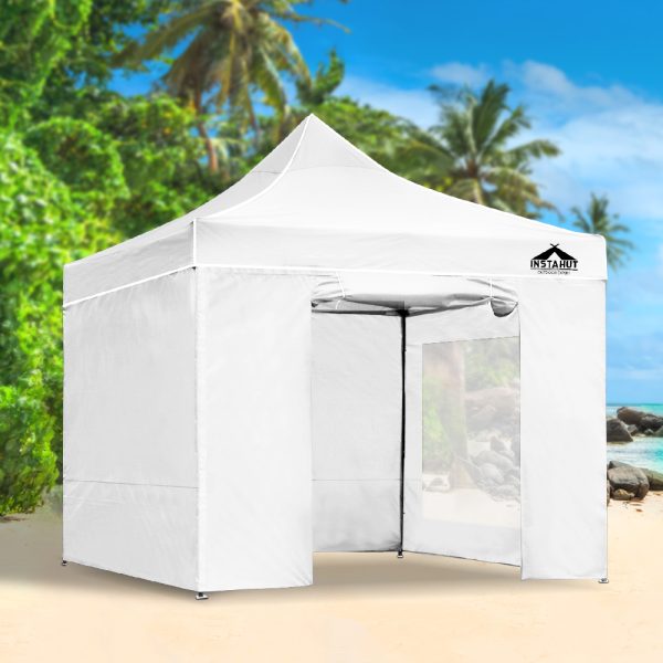 Gazebo Pop Up Marquee Folding Wedding Tent Gazebos Shade