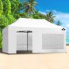 Gazebo Pop Up Marquee Folding Wedding Tent Gazebos Shade
