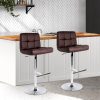 PU Leather Gas Lift Bar Stools