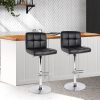 PU Leather Gas Lift Bar Stools