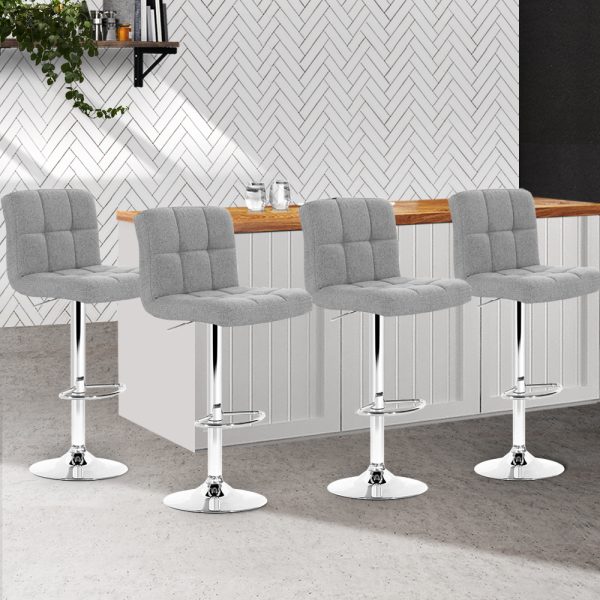 PU Leather Gas Lift Bar Stools