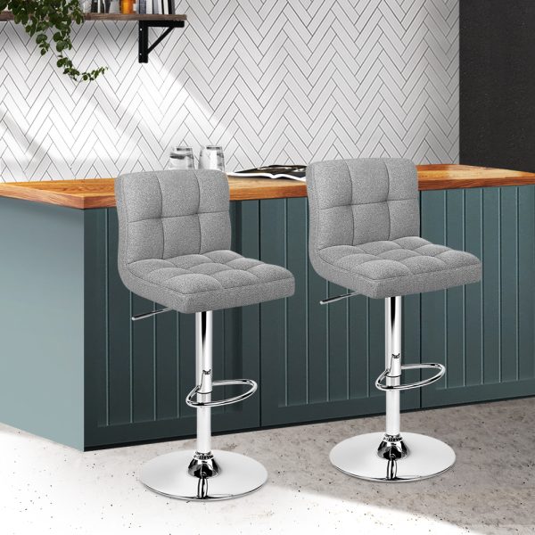 PU Leather Gas Lift Bar Stools