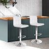 PU Leather Gas Lift Bar Stools