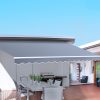Folding Arm Awning Outdoor Awning Retractable Sunshade