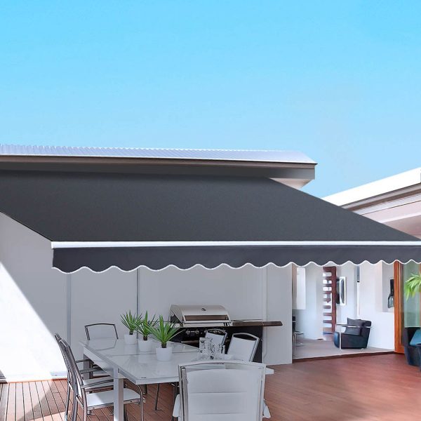 Folding Arm Awning Outdoor Awning Retractable Sunshade