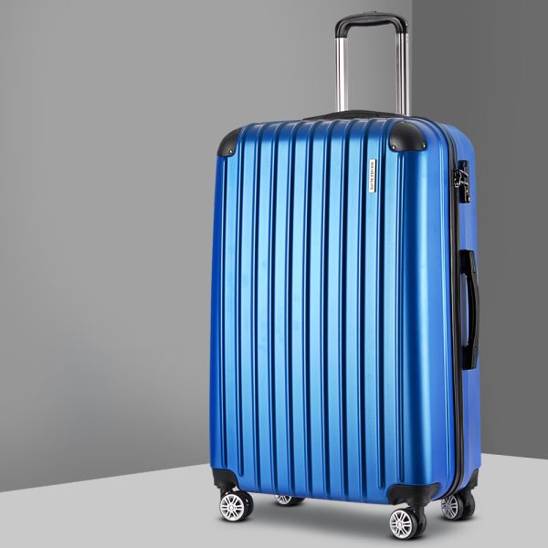 Luggage Trolley Travel Suitcase Set Hard Case Shell Lightweight