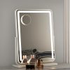 Makeup Mirror with Lights Hollywood Vanity Tabletop LED Mirrors 40X50CM