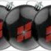 Christmas Bauble 3pk