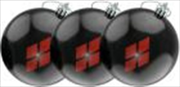 Christmas Bauble 3pk