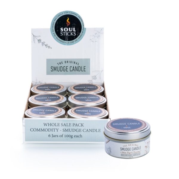 Soul Sticks Smudge Candle (PRICE IS FOR ONE ITEM)