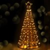 Jingle Jollys Christmas Tree 2.1M 264 LED Xmas Trees Solar Power