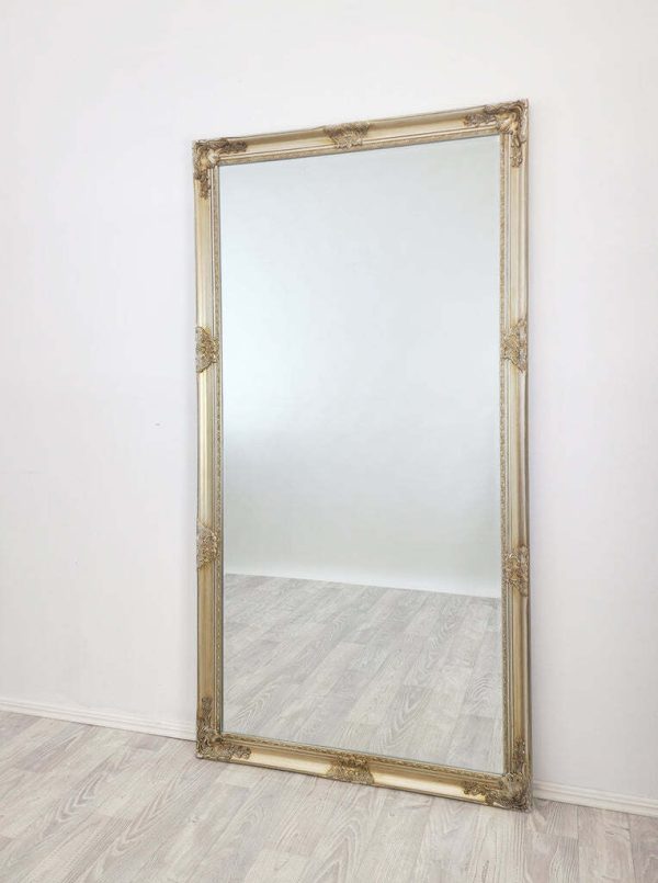French Provincial Ornate Mirror