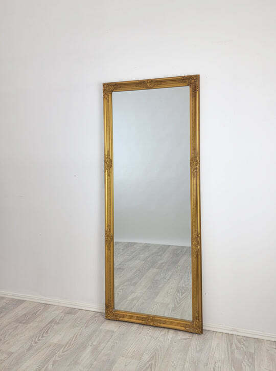 French Provincial Ornate Mirror
