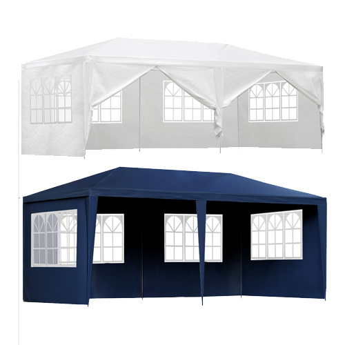 Gazebo Outdoor Marquee Wedding Gazebos Party Tent Camping 3x6m