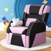 Kids Recliner Chair PU Leather Gaming Sofa Lounge Couch Children Armchair