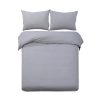 Bedding Luxury Classic Bed Duvet Doona Quilt Cover Set Hotel