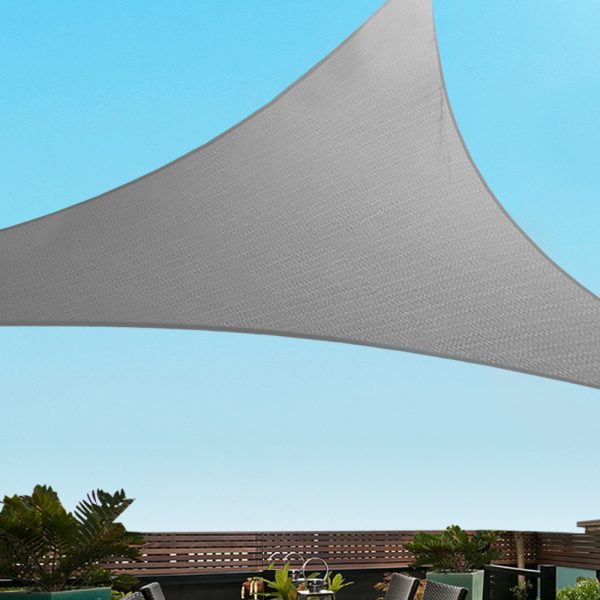 Sun Shade Sail Cloth Shadecloth Right Rectangle Canopy 280gsm