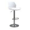 Bar Stools Kitchen Bar Stool Leather Barstools Swivel Gas Lift Counter Chairs x2 BS8404