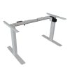 Standing Desk Height Adjustable Sit Stand Motorised Single Motor Frame
