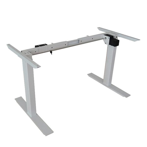 Standing Desk Height Adjustable Sit Stand Motorised Single Motor Frame