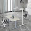 Standing Desk Height Adjustable Sit Stand Motorised Single Motor Frame