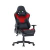 7 RGB Lights Bluetooth Speaker Gaming Chair Ergonomic Racing chair 165° Reclining Gaming Seat 4D Armrest Footrest