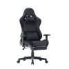 7 RGB Lights Bluetooth Speaker Gaming Chair Ergonomic Racing chair 165° Reclining Gaming Seat 4D Armrest Footrest