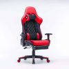 Gaming Chair Ergonomic Racing chair 165° Reclining Gaming Seat 3D Armrest Footrest