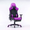 Gaming Chair Ergonomic Racing chair 165° Reclining Gaming Seat 3D Armrest Footrest