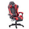 Gaming Chair Office Computer Seating Racing PU Executive Racer Recliner Large