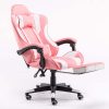 Gaming Chair Office Computer Seating Racing PU Executive Racer Recliner Large