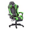 Gaming Chair Office Computer Seating Racing PU Executive Racer Recliner Large