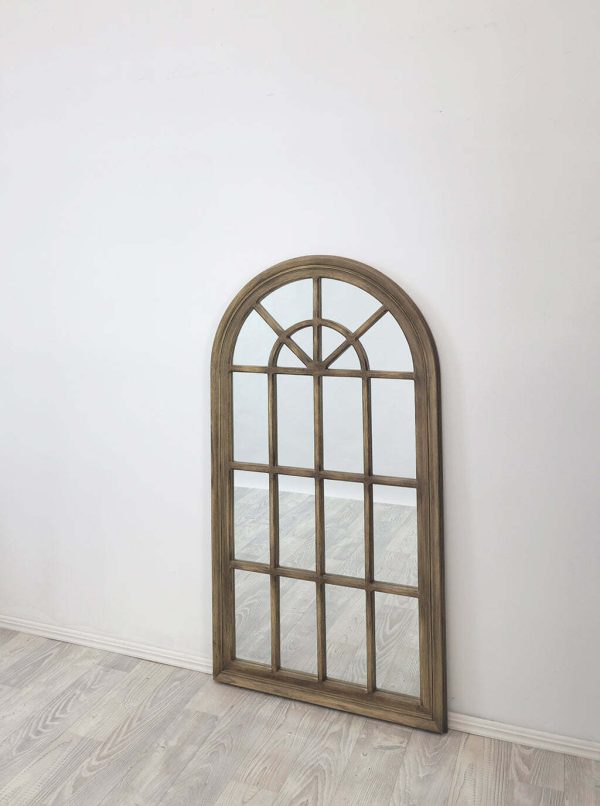 Window Style Mirror – Arch 70 CM x 130 CM