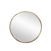 Metal Round Mirror