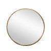 Metal Round Mirror