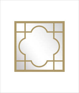 Window Style Mirror – Square 75cm x 75cm