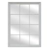 Window Style Mirror – Rectangle 95cm x 130cm