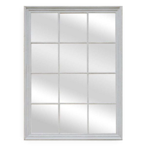 Window Style Mirror – Rectangle 95cm x 130cm