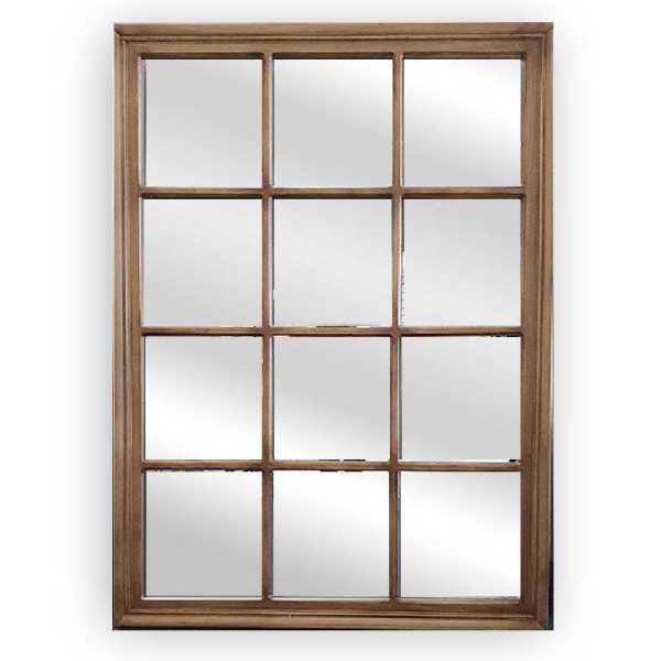 Window Style Mirror – Rectangle 95cm x 130cm