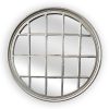 Window Style Mirror – Circle 100cm