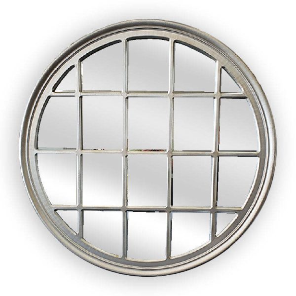 Window Style Mirror – Circle 100cm