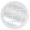 Window Style Mirror – Circle 100cm