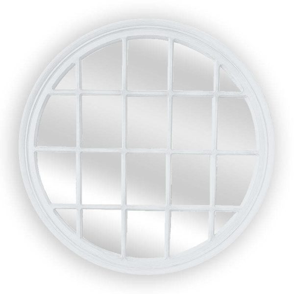 Window Style Mirror – Circle 100cm