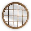 Window Style Mirror – Circle 100cm