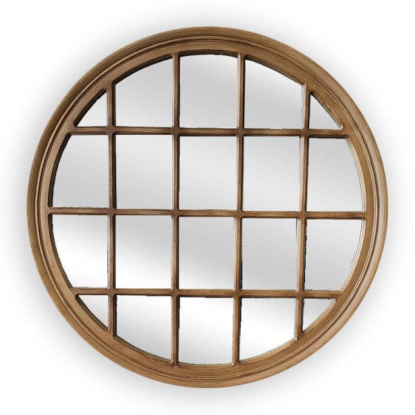 Window Style Mirror – Circle 100cm