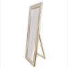 Beaded Framed Mirror – Free Standing 50cm x 170cm